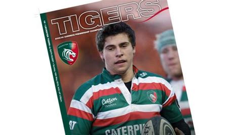Read All About It In The Tigers Matchday Programme Leicester Tigers