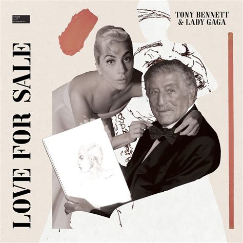 Love For Sale: Álbum de Lady Gaga e Tonny Bennett tem capa e lançamento