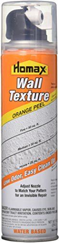 Homax Aerosol Wall Texture Orange Peel Water Based 10 Ounces Brickseek