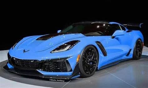 The Corvette Zr1 A Brief History Of The Corvette From Hell