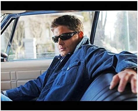 Sexy Dean Winchester In Car With Sunglasses On 8x10 Photograph Photo Hq Supernatural