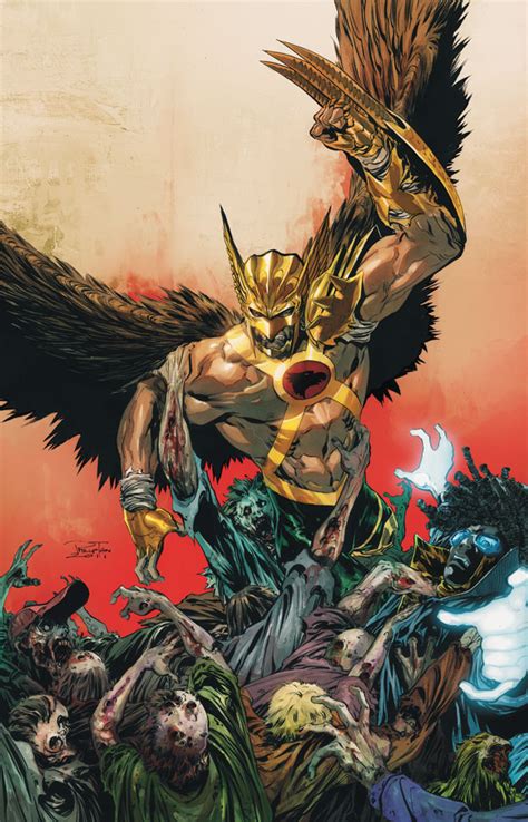 Dc Comics The New 52 The Savage Hawkman Dc