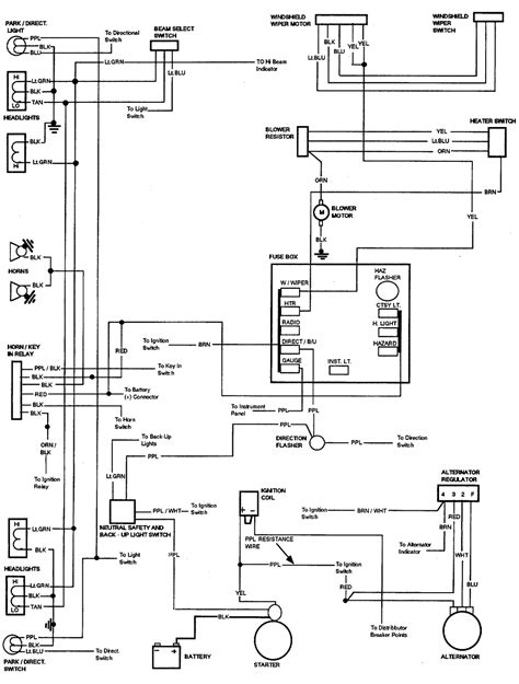Dual circuit brake switches and warning light diagram. Wiring Diagram Pontiac 1966 - Wiring Diagram