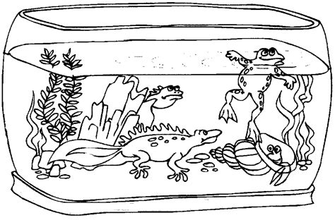 See more ideas about coloring pages, colouring pages, coloring books. Aquarium Coloring Pages - Coloringpages1001.com