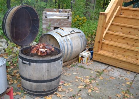 How To Build A Whiskey Barrel Bbq Smoker Your Projectsobn