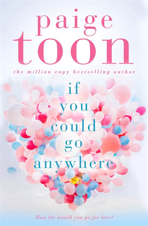 If You Could Go Anywhere By Paige Toon Penguin Books Australia