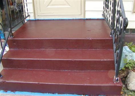 Painting Concrete Steps For 5 A Great Budget Makeover Painted
