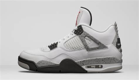 Nike Air Jordan 4 White Cement Retro 2016 Le Site De La Sneaker