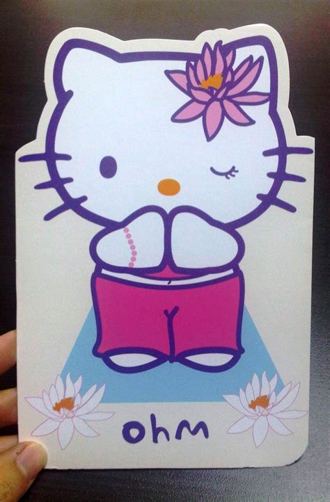 Pin By Gabriela Valverde On Yoga Hello Kitty Kitty Character