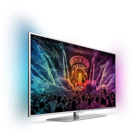 Smart Tv Philips Lcd Ultra Hd 4k Ultra Hd 124 Cm 49pus6551