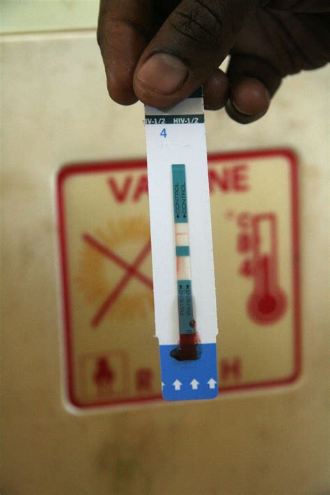 the new humanitarian rapid hiv tests not infallible