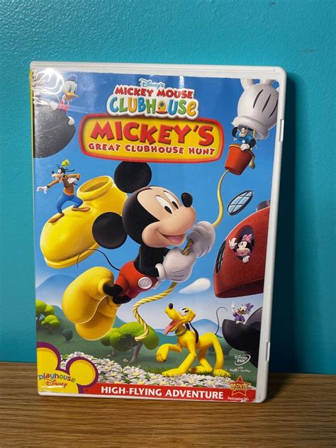 Mickeys Great Clubhouse Hunt Dvd 2007 786936715149 Ebay