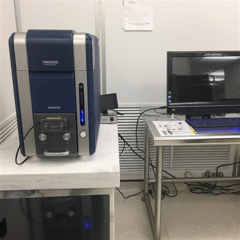 hitachi tm3000 tabletop scanning electron microscope engineering virginia commonwealth