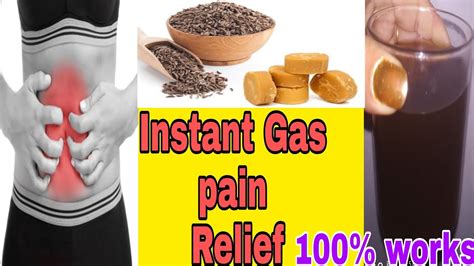 Best Home Remedy For Gas Pain Reliefinstant Relief From Gas Pain And