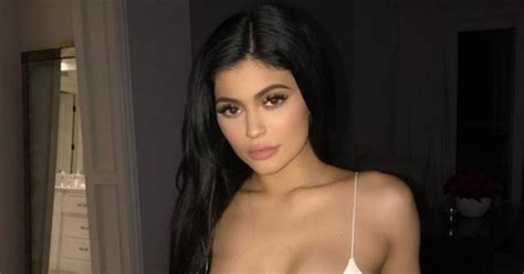 Kylie Jenner Sparks Boob Job Rumors Again