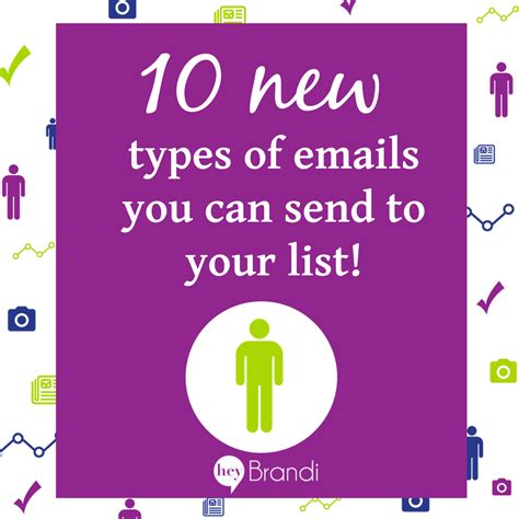 10 Types Of Emails You Can Send To Your List Minimum Viable Marketing