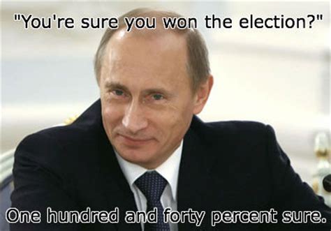 The magic of the internet. Vladimir Putin
