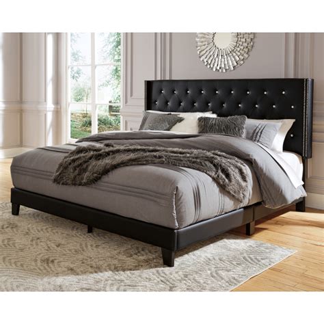 Vintasso Queen Upholstered Bed B089 081 By Signature Design By Ashley