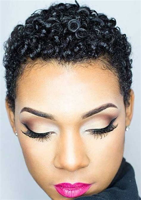 14short Curly Hairstyle For Black Women Capellistyle