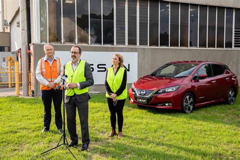Nissan Expanding Australian Ev Parts Factory