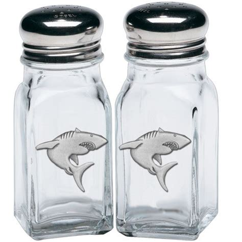 shark salt and pepper shakers shark salt and pepper shaker sets