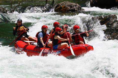 White Water River Rafting Trips In Northern California At Six Rivers
