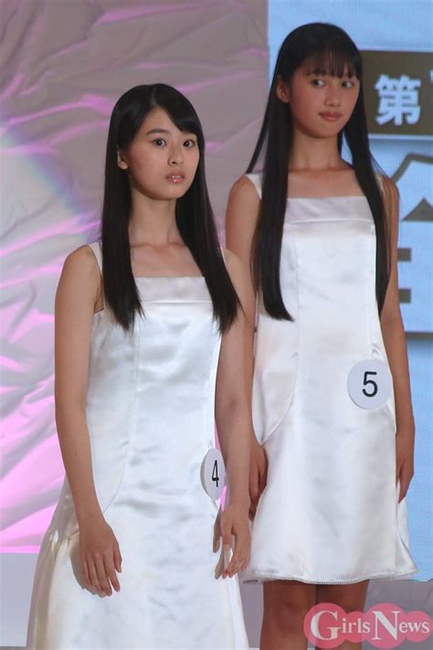 「全日本国民的美少女コンテスト」京都の中学2年生・井本彩佳さんがグランプリに決定 感激は「家族に伝えたい」 Girlsnews