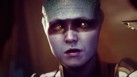 Mass Effect Andromeda Peebee Character Information Profile Revealed