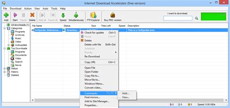 There is a center list which is home to all the files that are to be. Download Internet Download Accelerator 6.19.5.1651