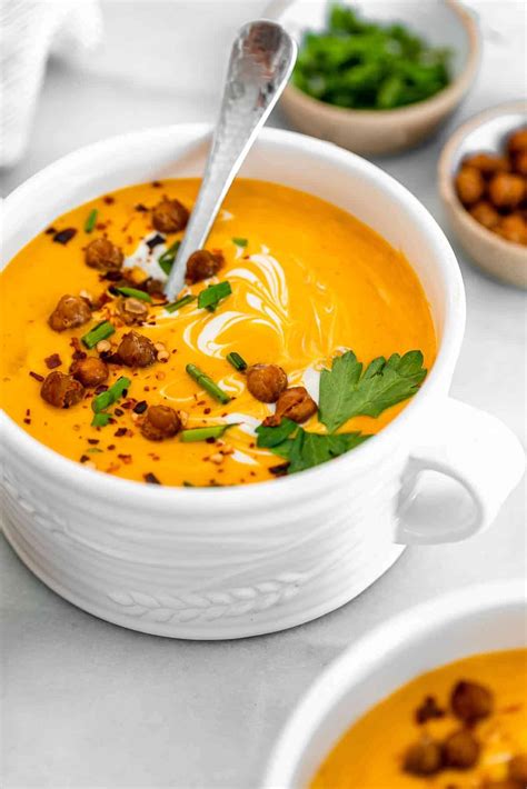 Vegan Butternut Squash Soup Eat With Clarity
