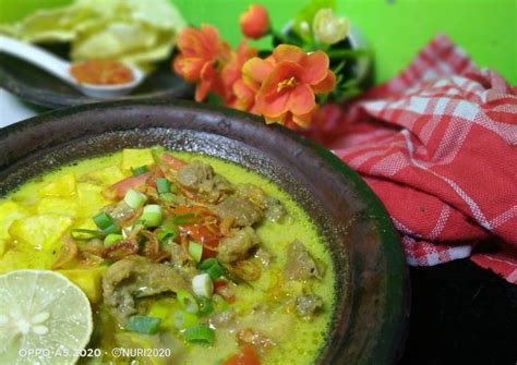 Untuk anda yang mencari resep sajian soto betawi, berikut aplikasi ini berisi resep dan cara membuat masakan soto betawi. Resep Soto Betawi Santan Susu - Foody Bloggers