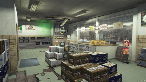 Mlo Interior Grove Street Liquor Store Hideout Paid Releases
