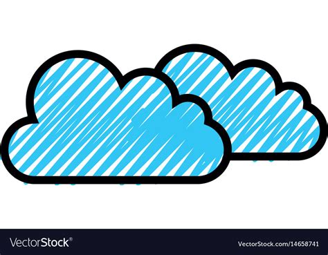 Clouds Icon Imag Royalty Free Vector Image Vectorstock