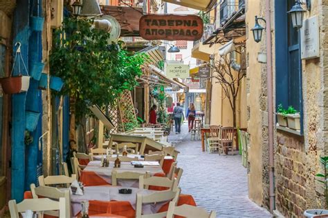 Chania Old Town Allincrete Travel Guide For Crete