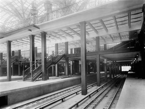New Yorks Old Penn Station Fascinating Photos That Capture The