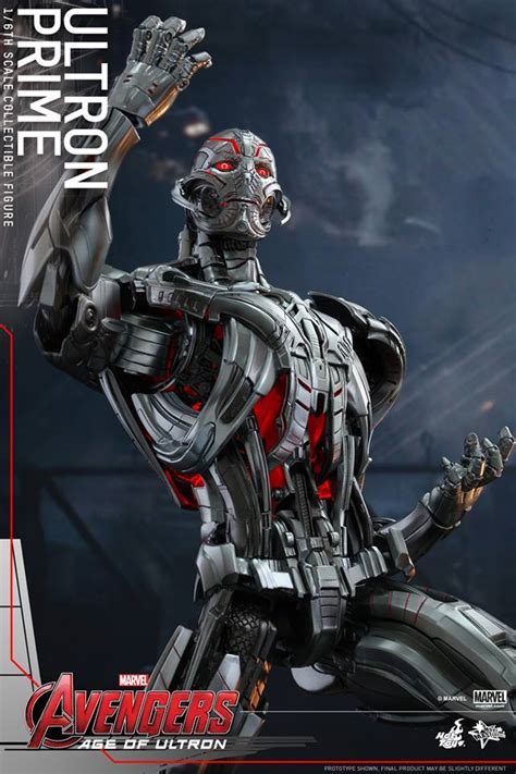 Hot Toys Age Of Ultron Ultron Prime Posing Lyles Movie Files