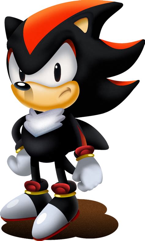 Classic Shadow The Hedgehog By Svanetianrose On Deviantart