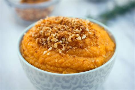Ginger Coconut Whipped Sweet Potatoes