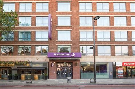 0.2 miles from your search location. The approach from Euston station - Picture of Premier Inn ...