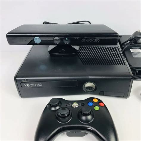 Xbox360 Slim 250gb Kinect Xbox 360 Hdmi Excelent Okaziiro