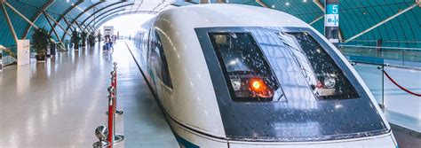 Facts About Maglev Trains In China Shanghai Maglev Train