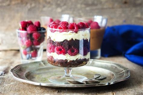 Himbeer Tiramisu im Glas