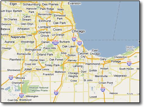 32 Map Of Northern Illinois Suburbs Maps Database Source
