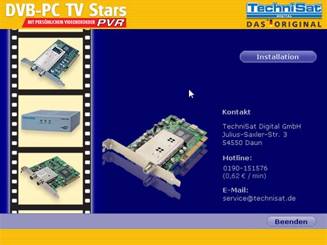 If you have more than one cd/dvd rom, load 2 discs at a time. TechniSat CableStar HD2 (PCI) - DVB Hardware (Digital TV ...