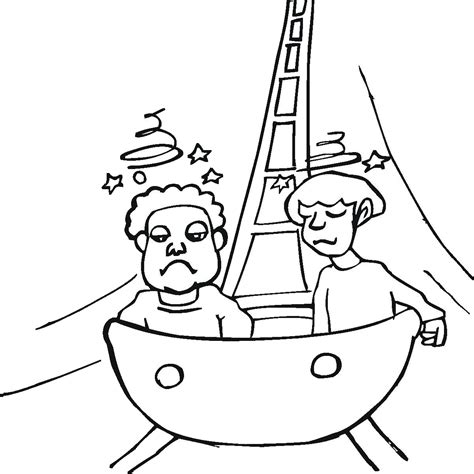 Have lots of coloring fun with the coloring book pages of miscellaneous. Amusement Park Coloring Pages