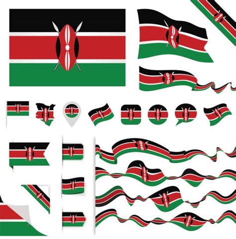 Kenyan Flag Illustrations Royalty Free Vector Graphics And Clip Art Istock