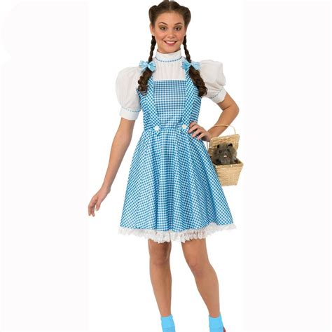 Buy Dorothy Wizard Of Oz Adult Costume Cappel S