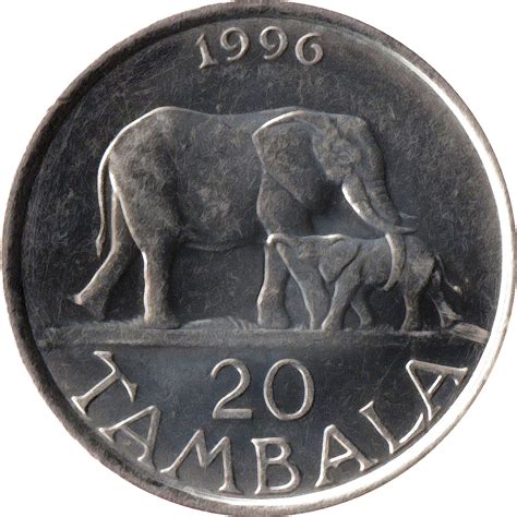 Malawi World Coins Golden Eagle Coins