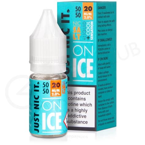 Barreled by surfs up is a nicotine salt ejuice flavor that fuses together the refreshing elements of a ripe strawberry & kiwi. Nic Salt on Ice 50VG Nicotine Booster Shot by Just Nic It