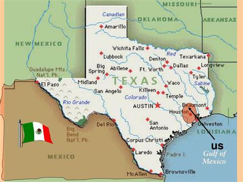 Ppt Regions Of Texas Powerpoint Presentation Free